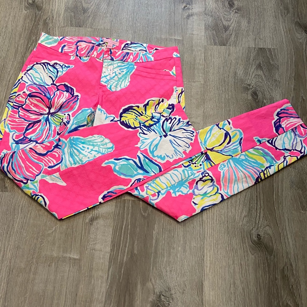 Lilly Pulitzer Kelly ankle pant Swept By The Tides